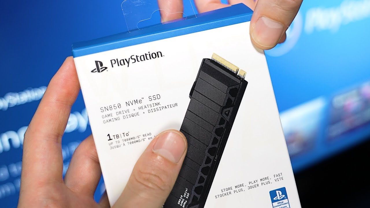 Sony PS5 SSD