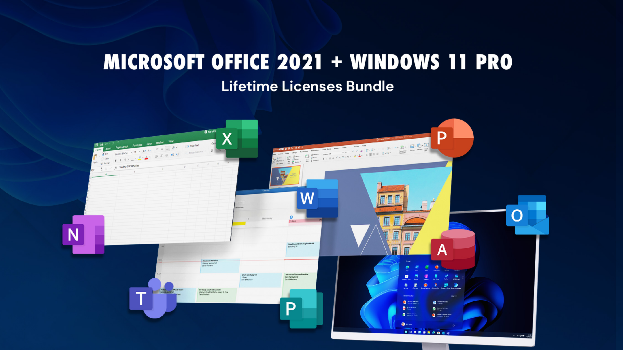 Windows 11 Pro, Microsoft Office