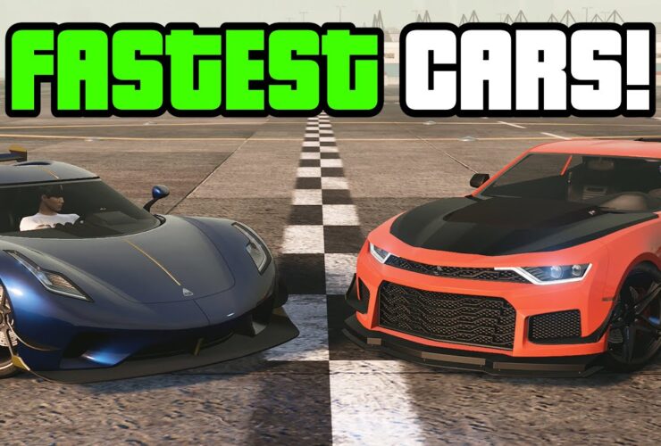 fastest car in gta 5