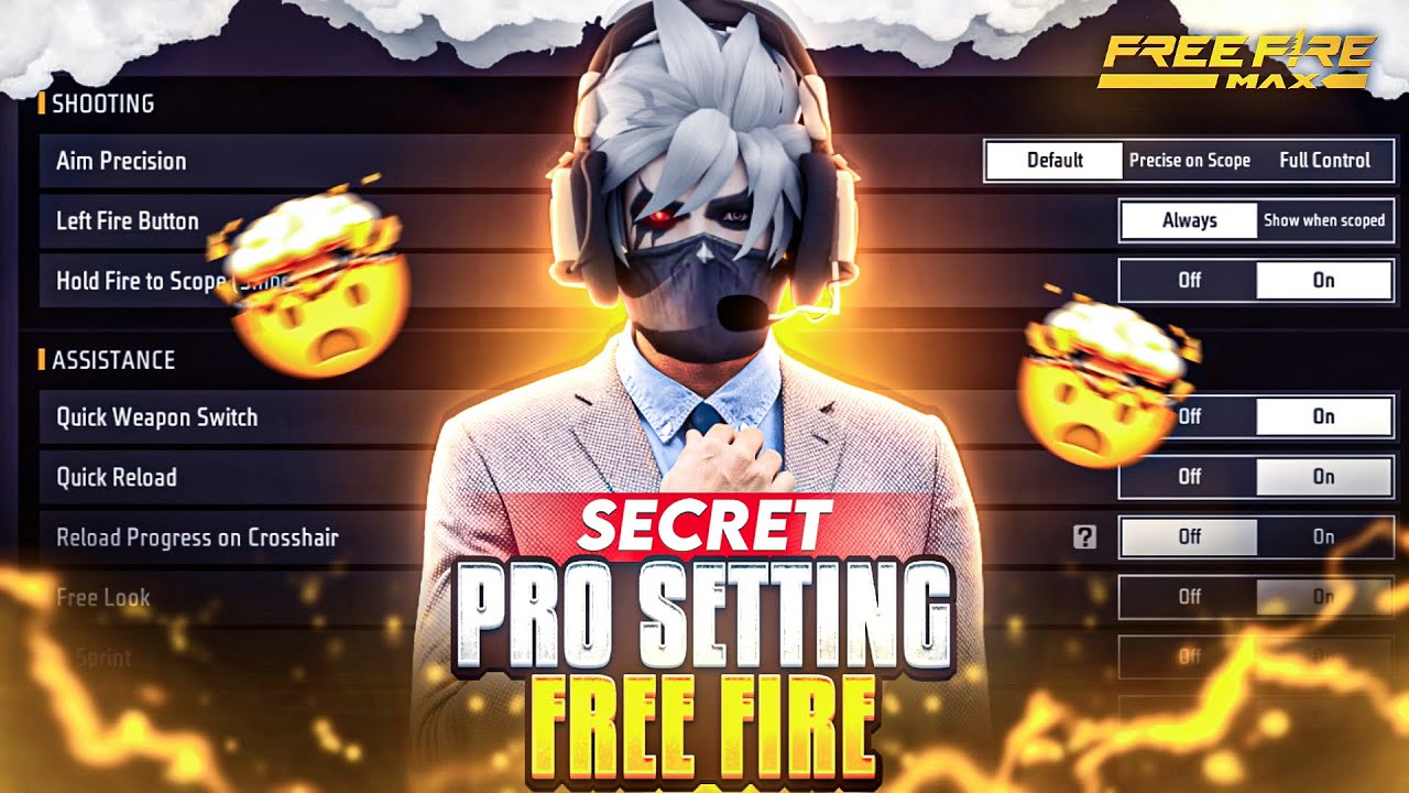 Free Fire Pro Player Tricks for 2024