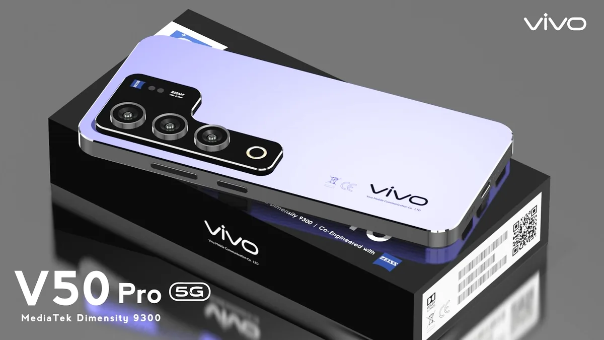 Vivo V50 Launched at an Affordable Price | A New Standard for Mid Range Smartphones 4 Vivo V50