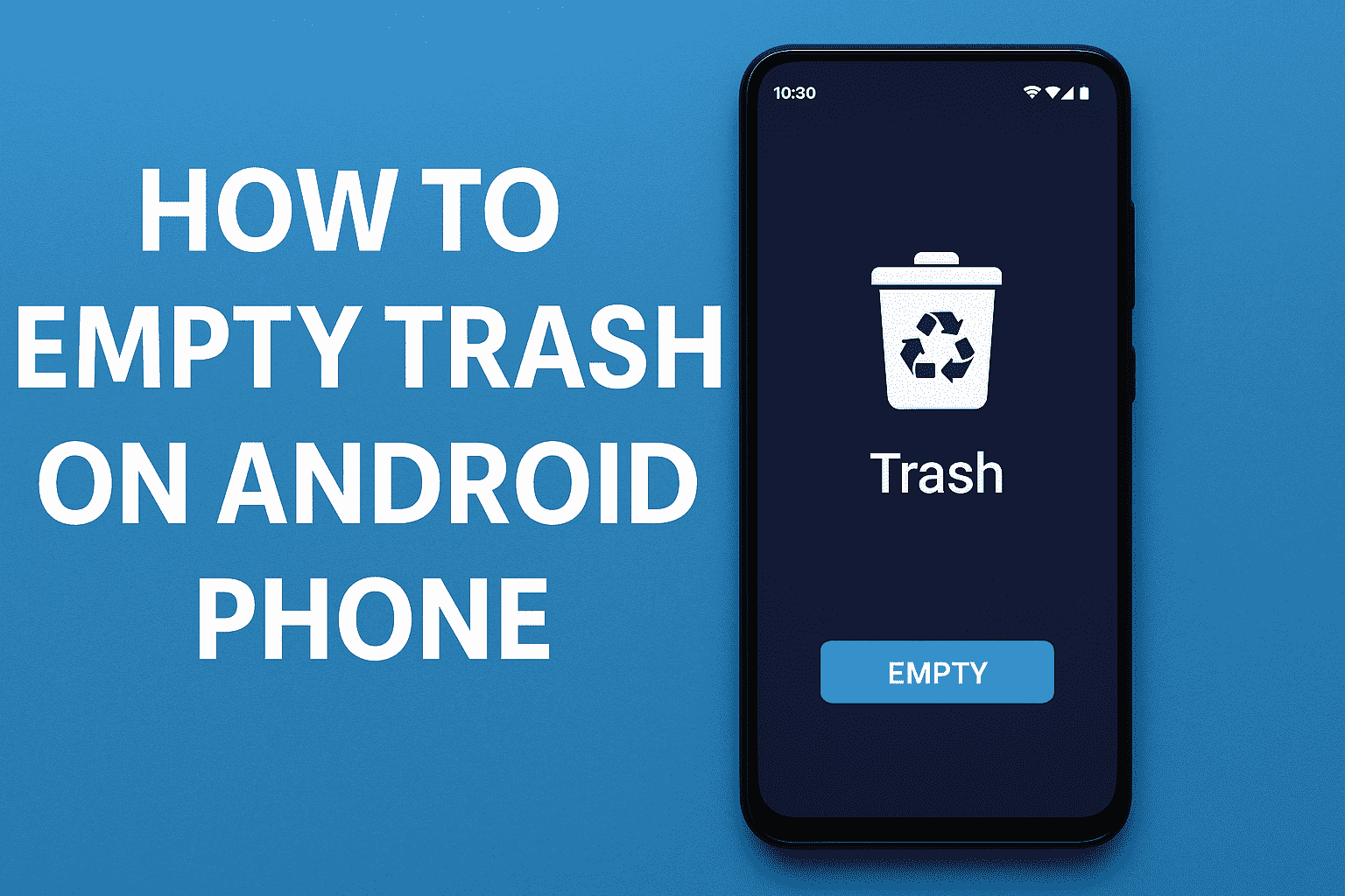 10 Easy Ways on How to Empty Trash on Android Phone and Free Up Space 2 how to empty trash on android phone