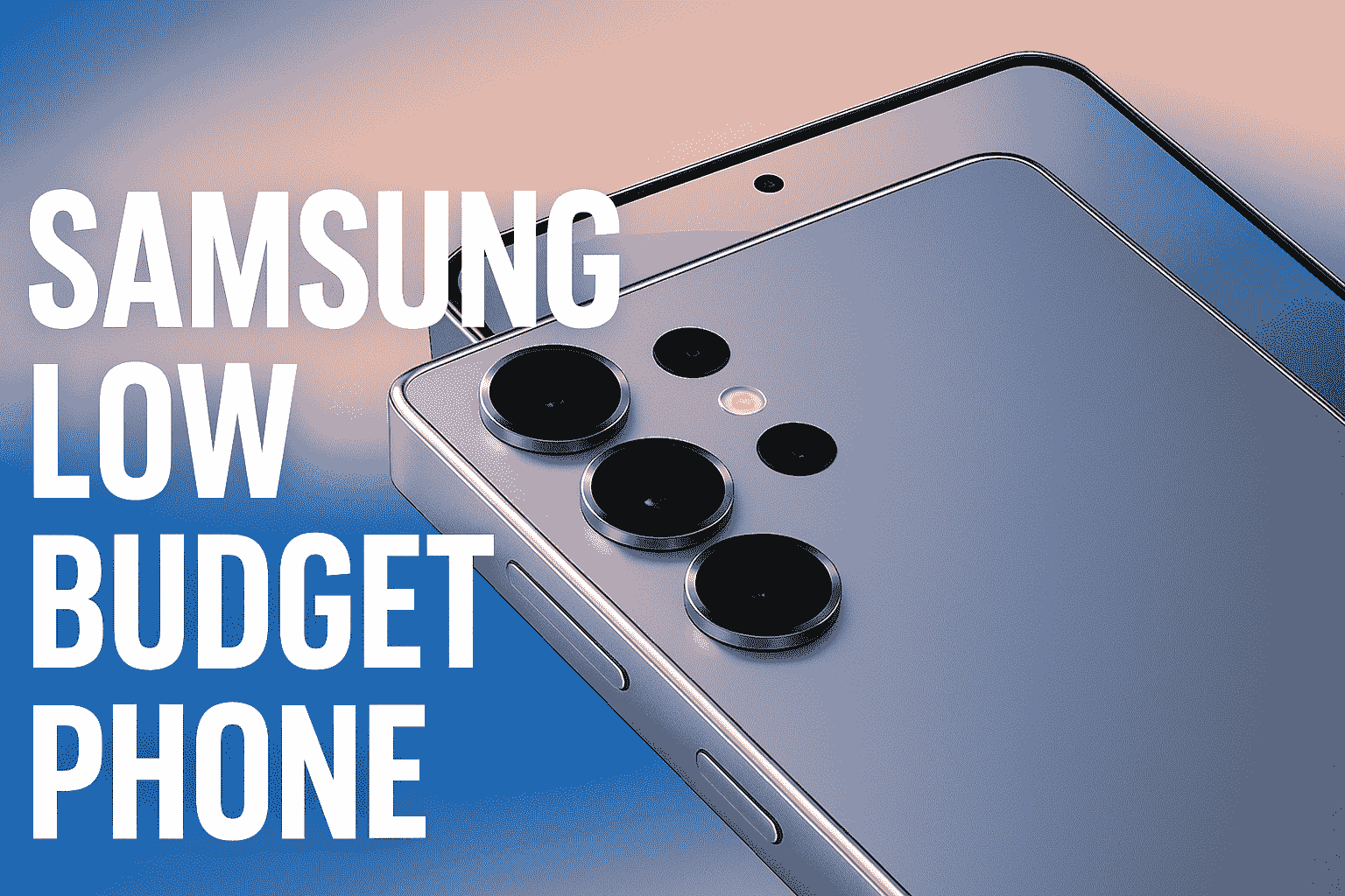 Top 15+ Best Picks: Samsung Low Budget Phone Options That Don’t Break the Bank 8 Samsung Low Budget Phone, Low Budget Phone