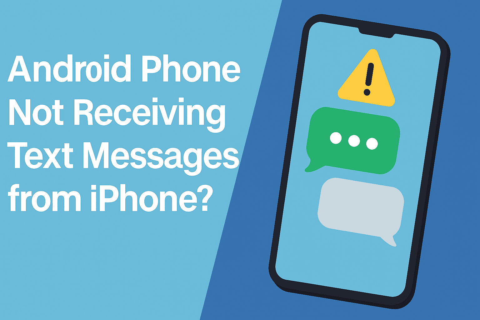 Android Phone Not Receiving Text Messages from iPhone? Here’s How to Fix It 4 Android Phone Not Receiving Text Messages from iPhone
