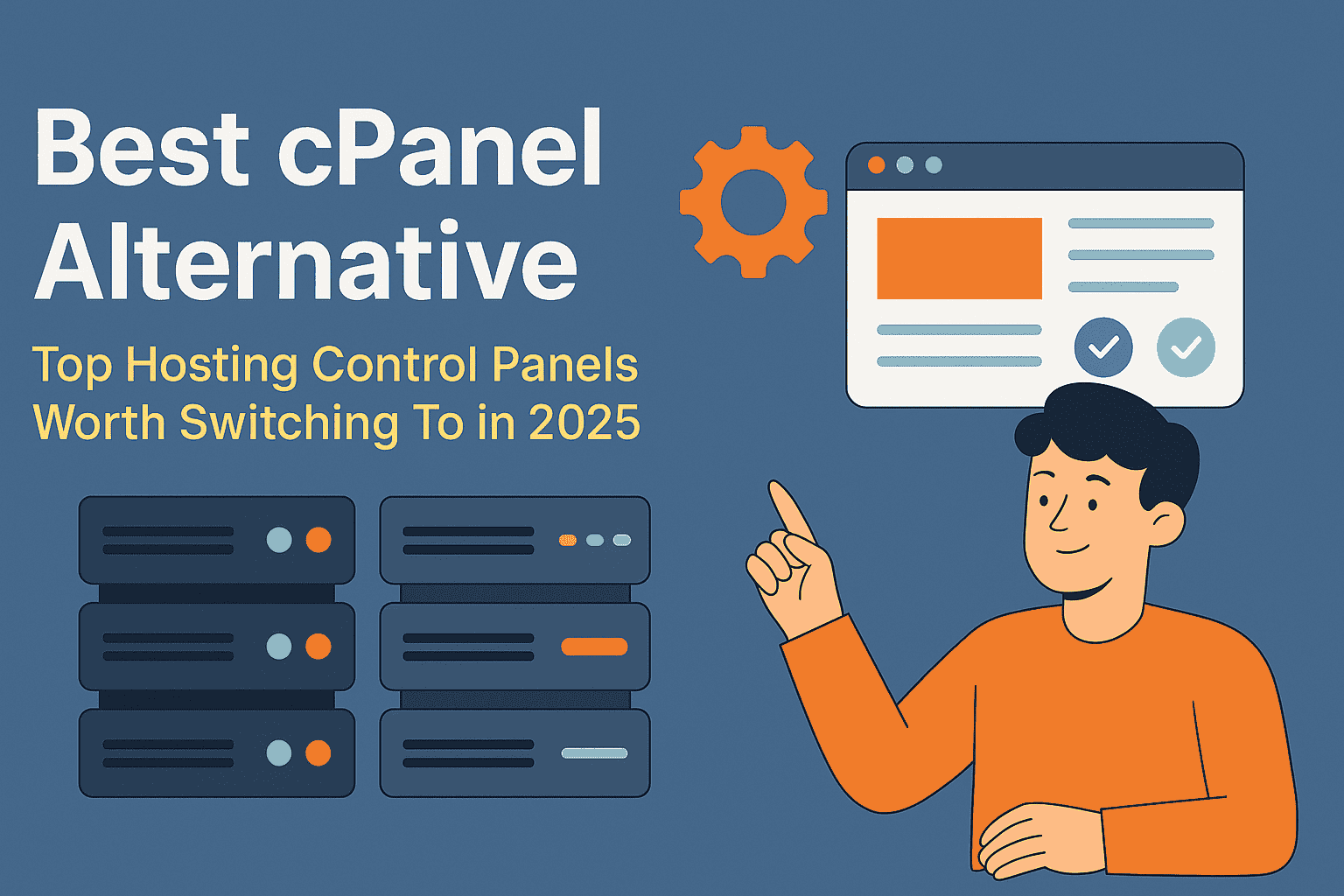 Best cPanel Alternative: Top Hosting Control Panels Worth Switching To in 2025 16 Best cPanel Alternative