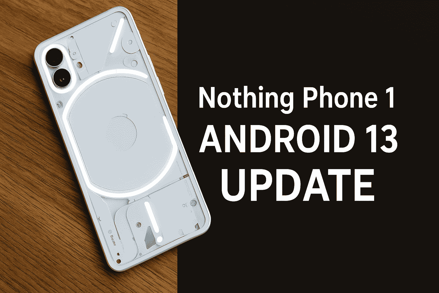 Everything You Need to Know About the Nothing Phone 1 Android 13 Update 12 Nothing Phone 1 Android 13 Update