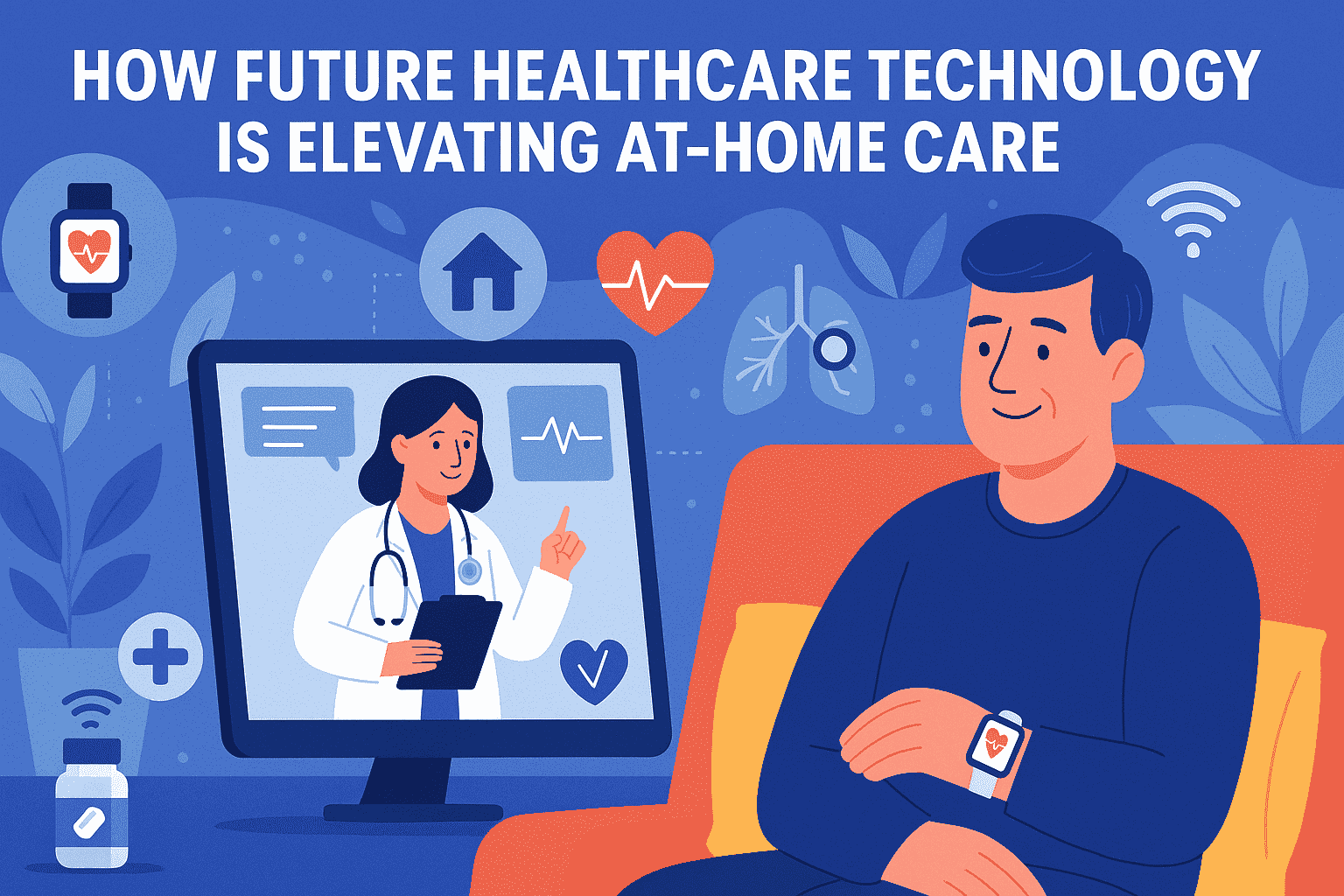 How Future Healthcare Technology Is Elevating At-Home Care: A Look Into the Smart, Connected Future of Medicine 4 How Future Healthcare Technology Is Elevating At-Home Care