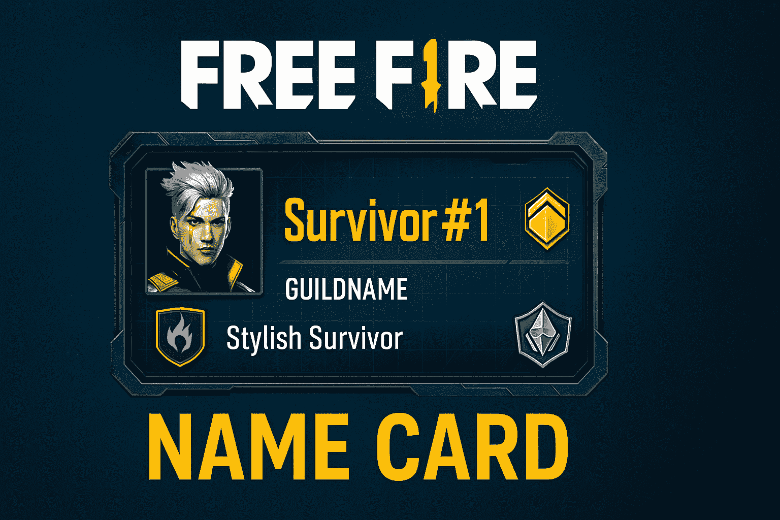 How to Get and Use a Free Fire Name Card: The Ultimate Guide for Stylish Survivors 4 Free Fire Name Card