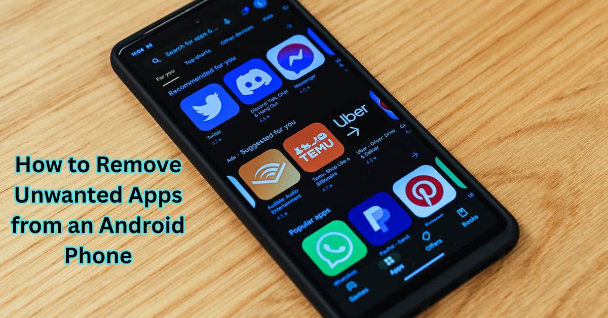 How to Remove Unwanted Apps from an Android Phone 8 How to Remove Unwanted Apps from an Android Phone