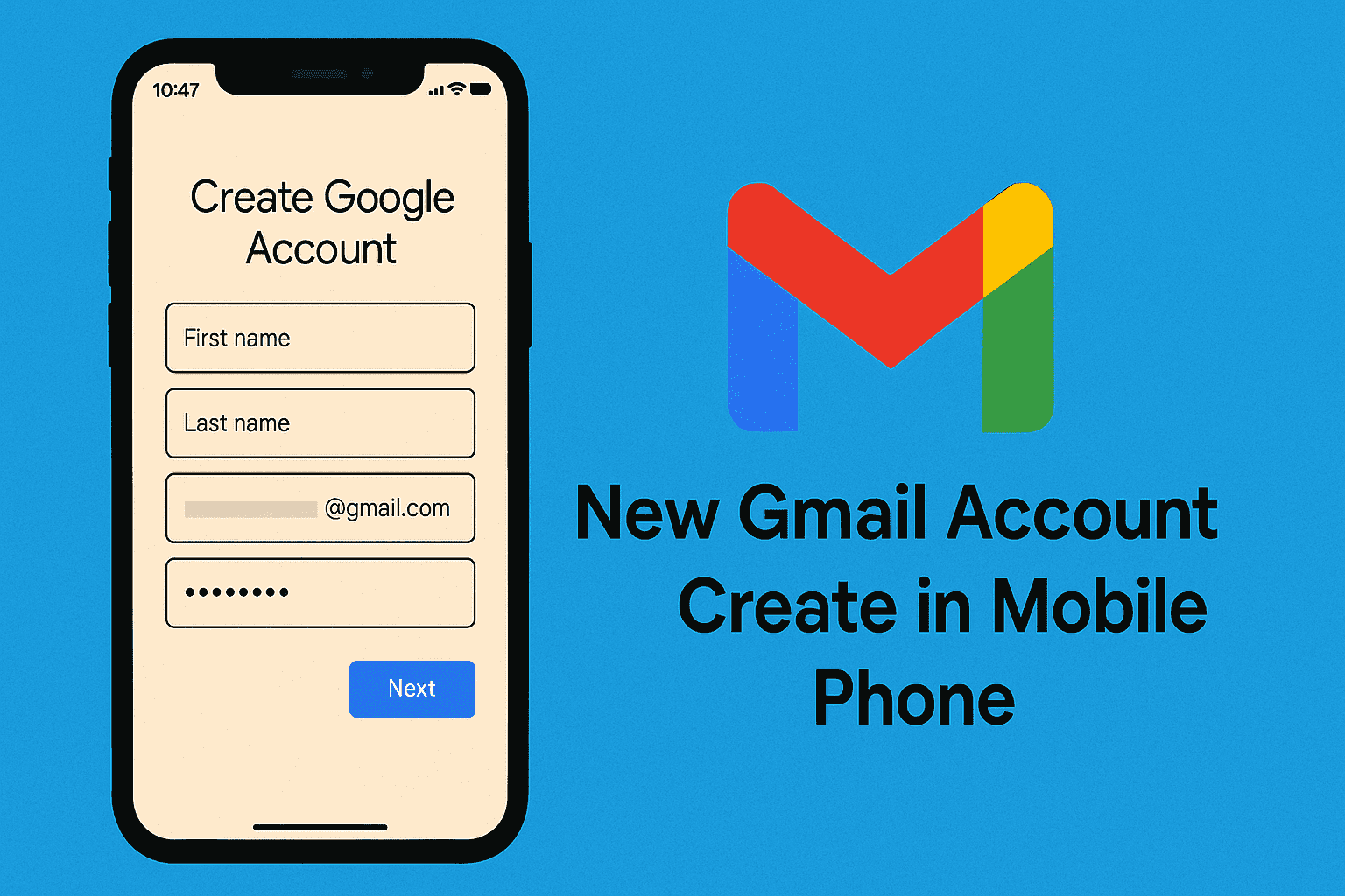 Step-by-Step Guide: New Gmail Account Create in Mobile Phone 2025 Edition 18 New Gmail account create in mobile phone