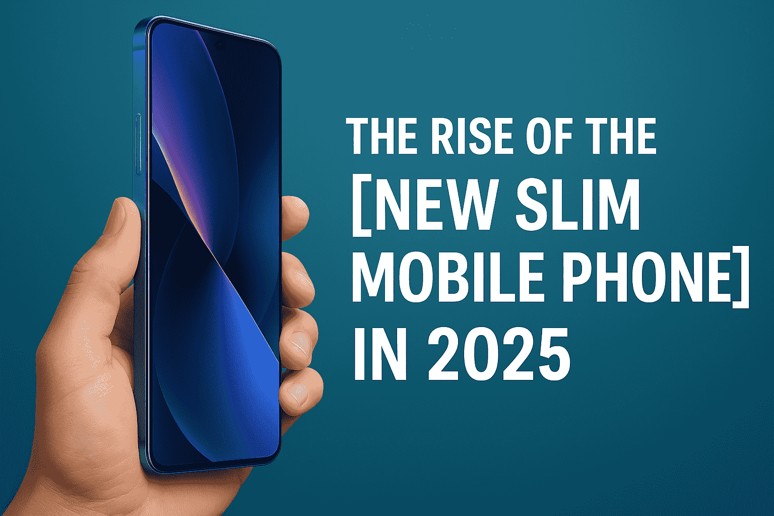 The Rise of the New Slim Mobile Phone: A Stylish Revolution in Your Pocket 8 New Slim Mobile Phone