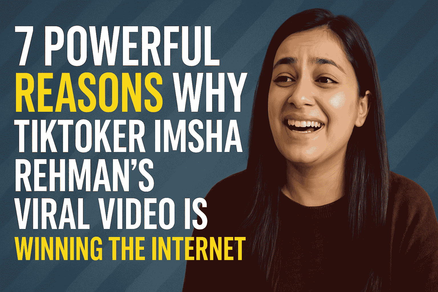 7 Powerful Reasons Why Tiktoker Imsha Rehman Viral Video Is Winning the Internet 6 Tiktoker Imsha Rehman Viral Video
