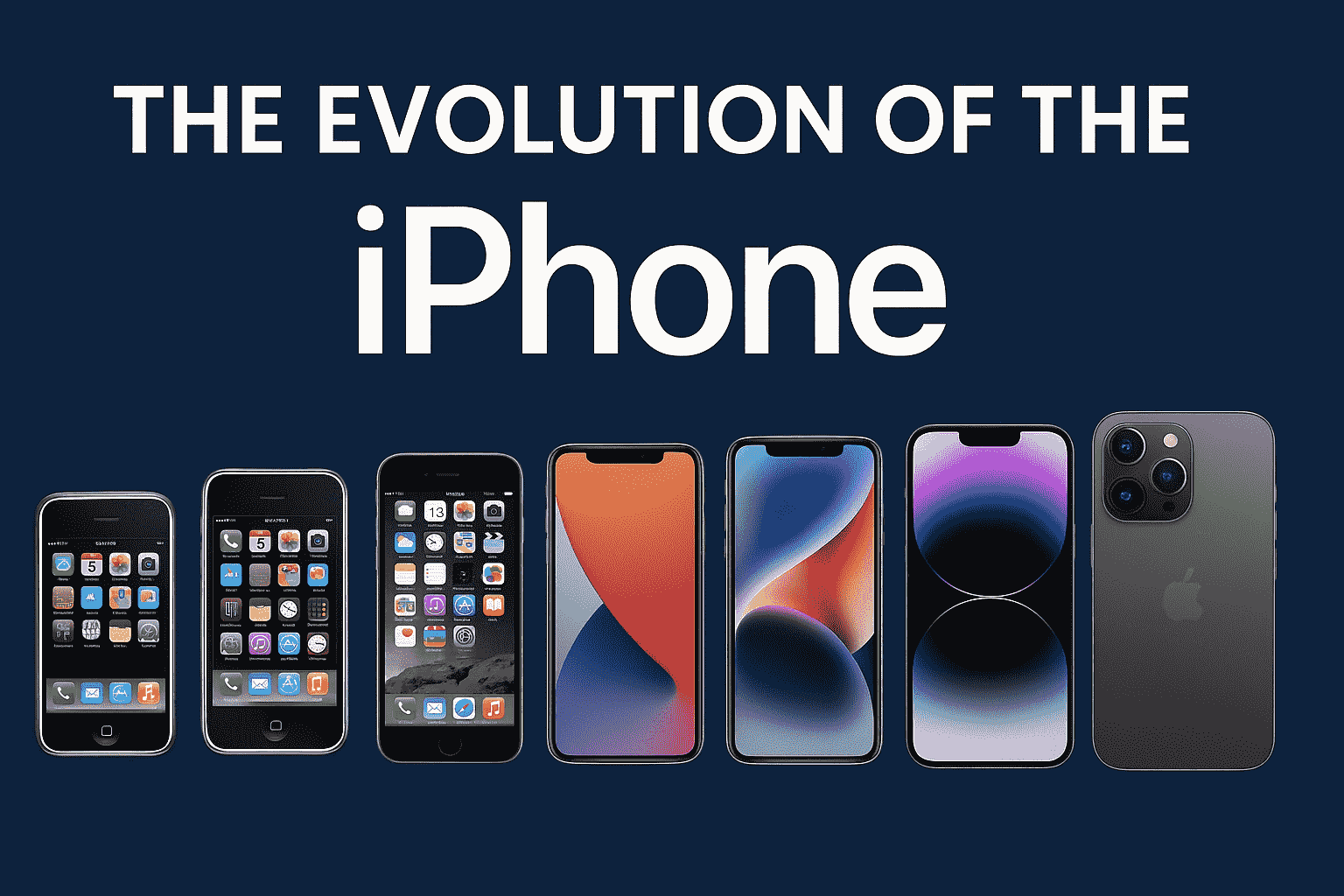 The Evolution iPhone Journey: How Apple’s Flagship Device Has Transformed the Tech Landscape 10 evolution iPhone