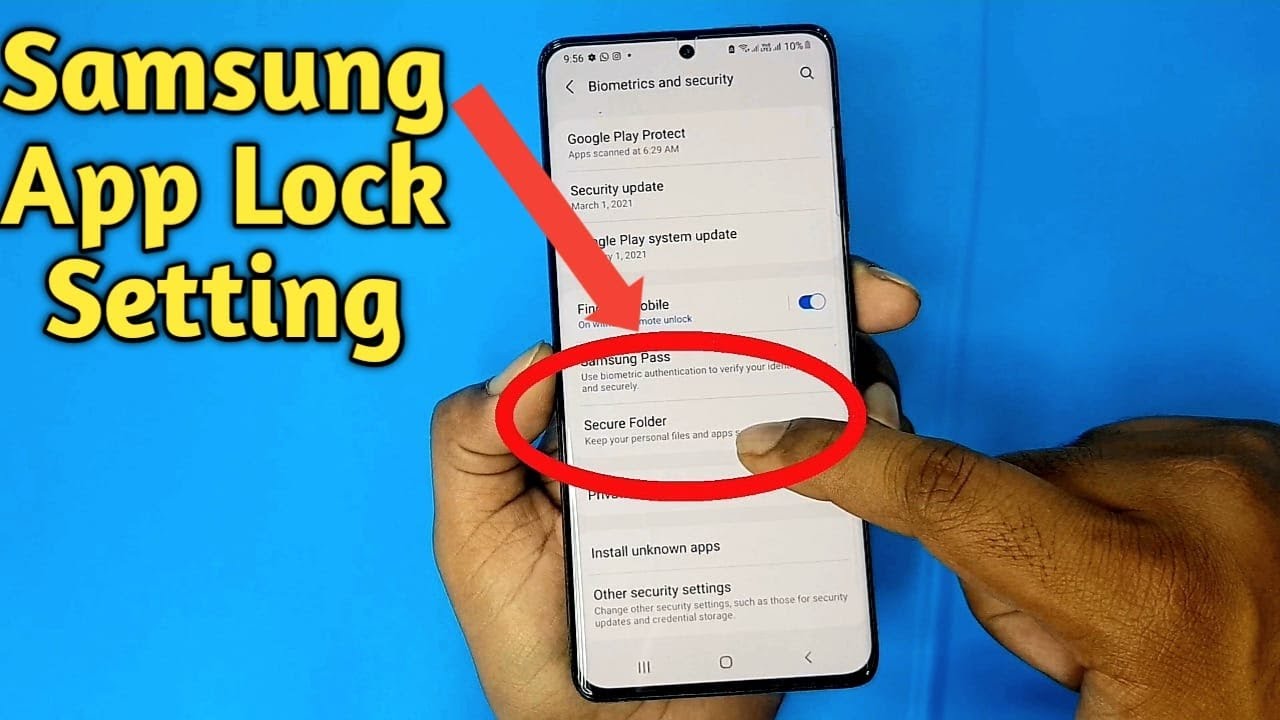 How to Lock Apps Without Any App in Samsung – The Ultimate Guide 4 How to Lock Apps Without Any App in Samsung