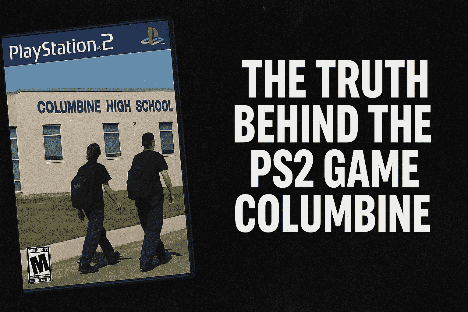 The Truth Behind the PS2 Game Columbine: Myth, Misconception, and Media Madness 2 PS2 game Columbine